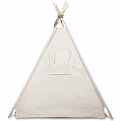 Namiot TIPI TEEPEE dla dzieci 3 poduszki przytulanki+GIRLANDA produkt PL
